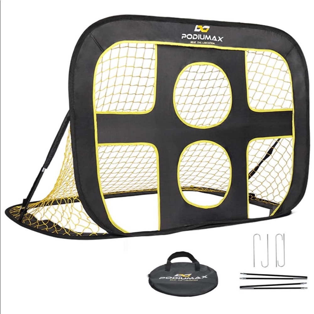 NIB Pop-Up Soccer Goal
